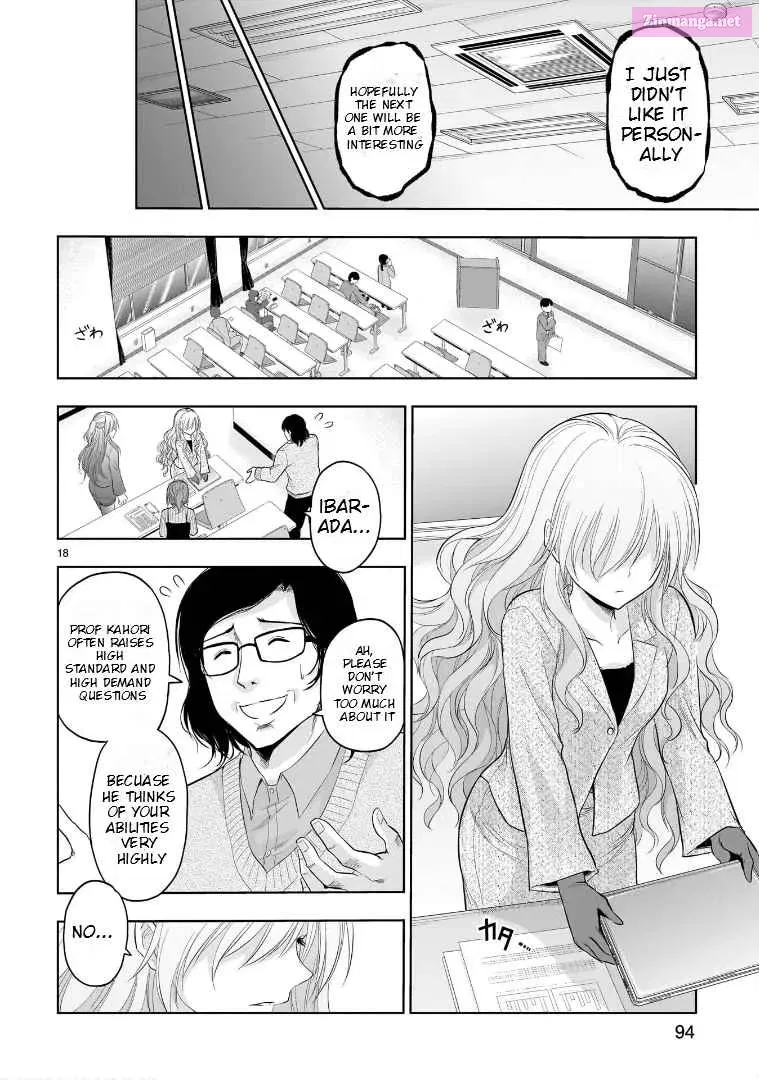Rikei ga Koi ni Ochita no de Shoumei shitemita. Zinmanga X Chapter 74 Page 19