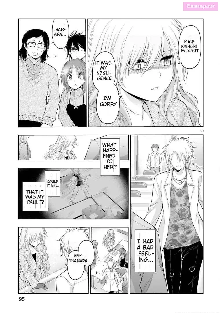 Rikei ga Koi ni Ochita no de Shoumei shitemita. Zinmanga X Chapter 74 Page 20