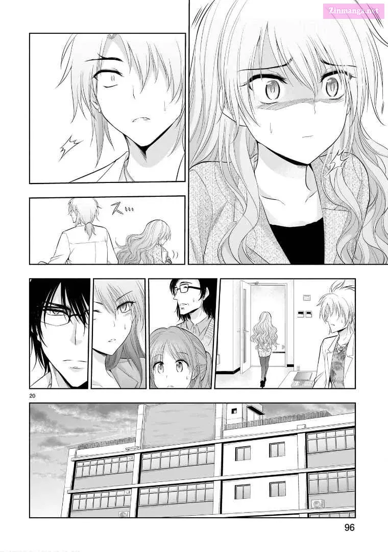 Rikei ga Koi ni Ochita no de Shoumei shitemita. Zinmanga X Chapter 74 Page 21