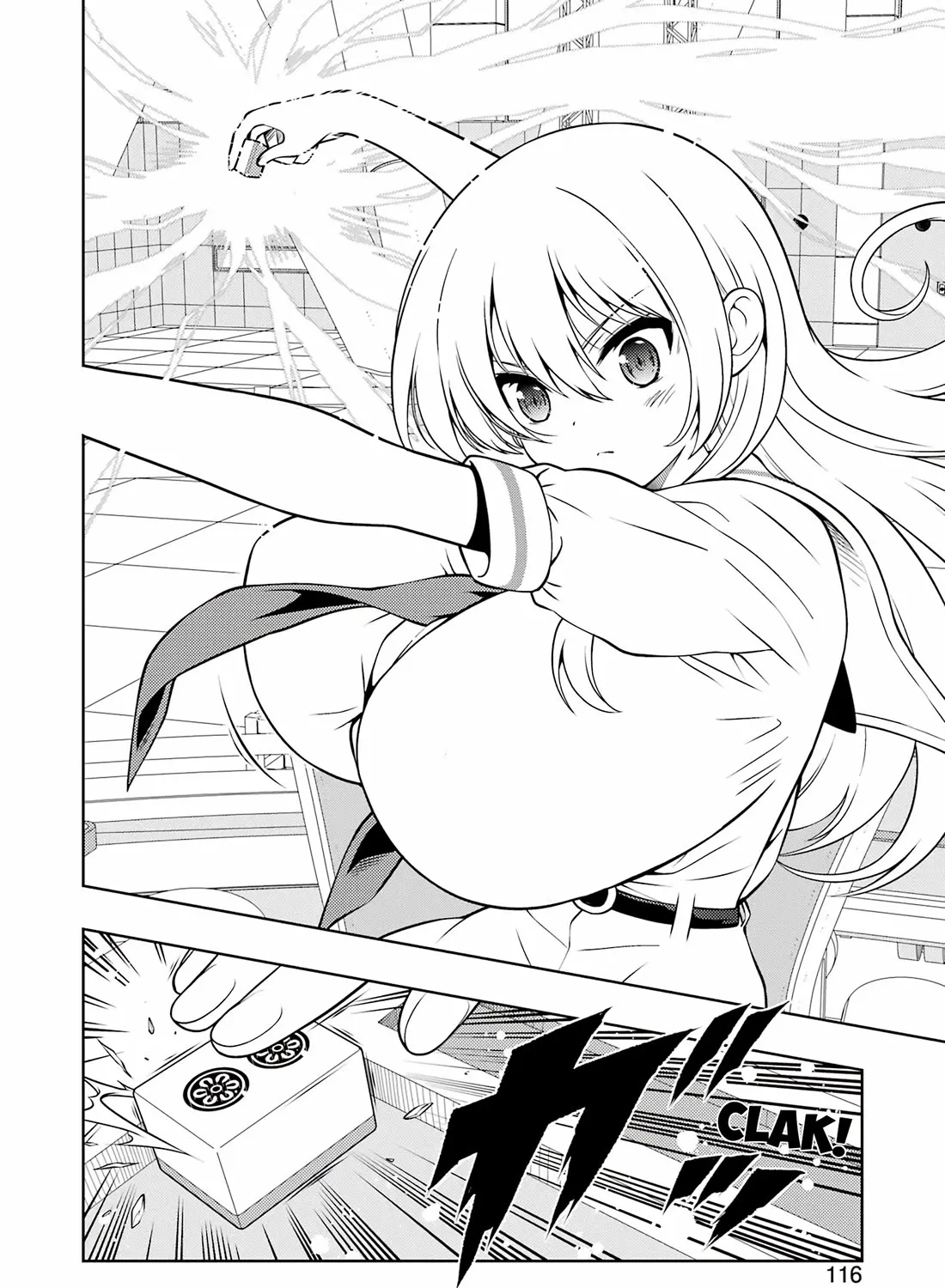 Saki Zinmanga X Chapter 284 Page 3