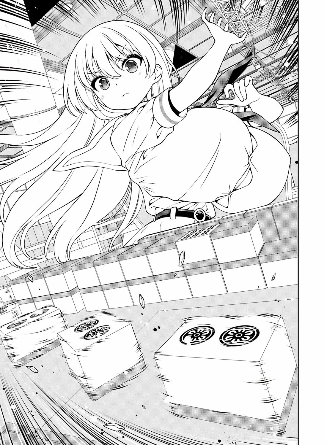 Saki Zinmanga X Chapter 284 Page 5