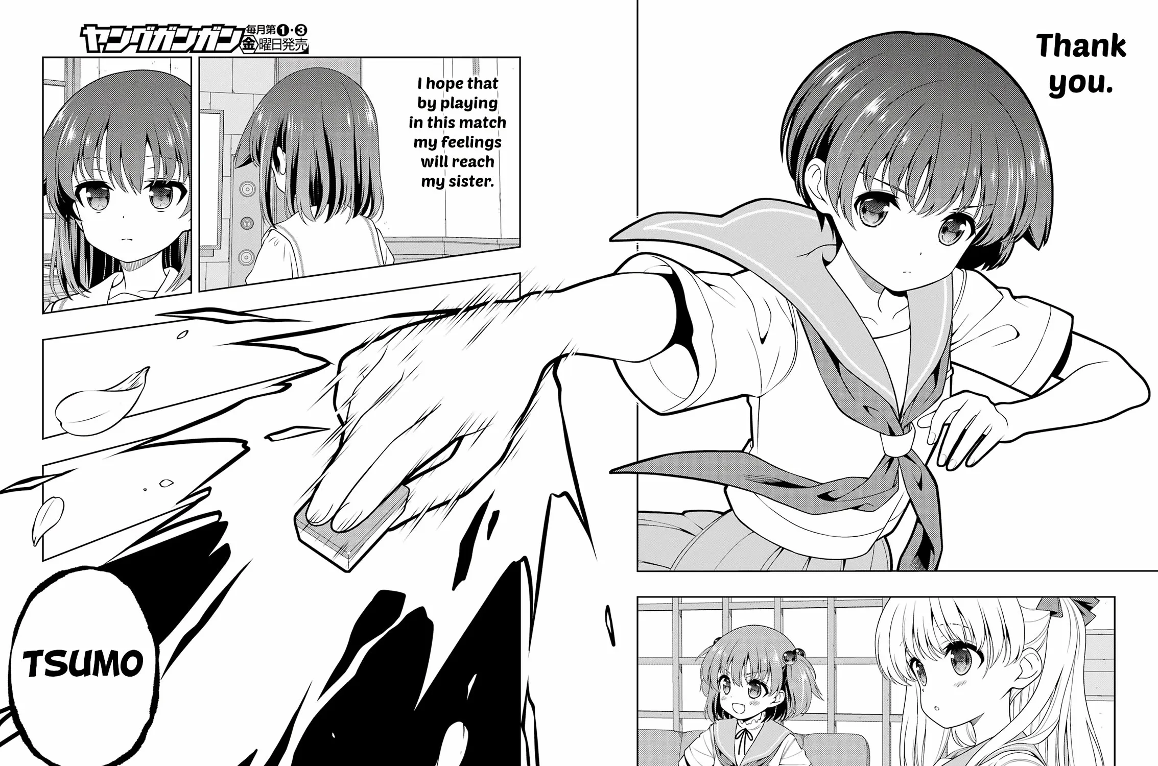 Saki Zinmanga X Chapter 284 Page 23