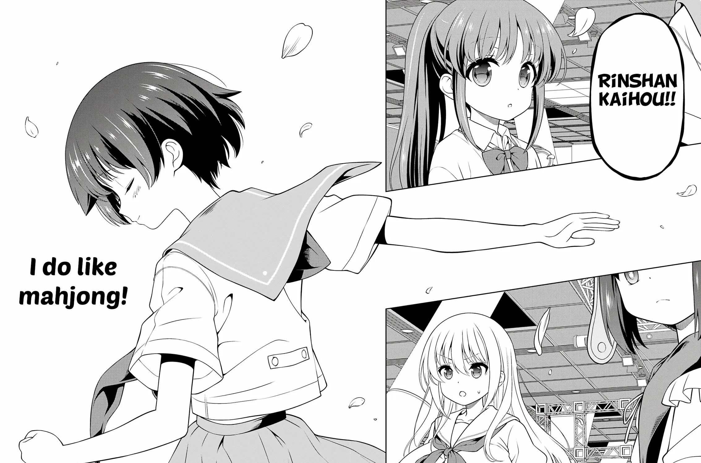 Saki Zinmanga X Chapter 284 Page 25