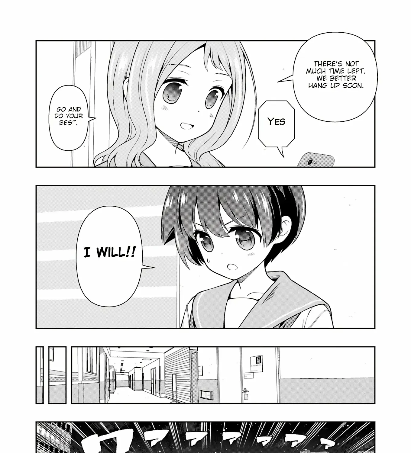 Saki Zinmanga X Chapter 283 Page 15