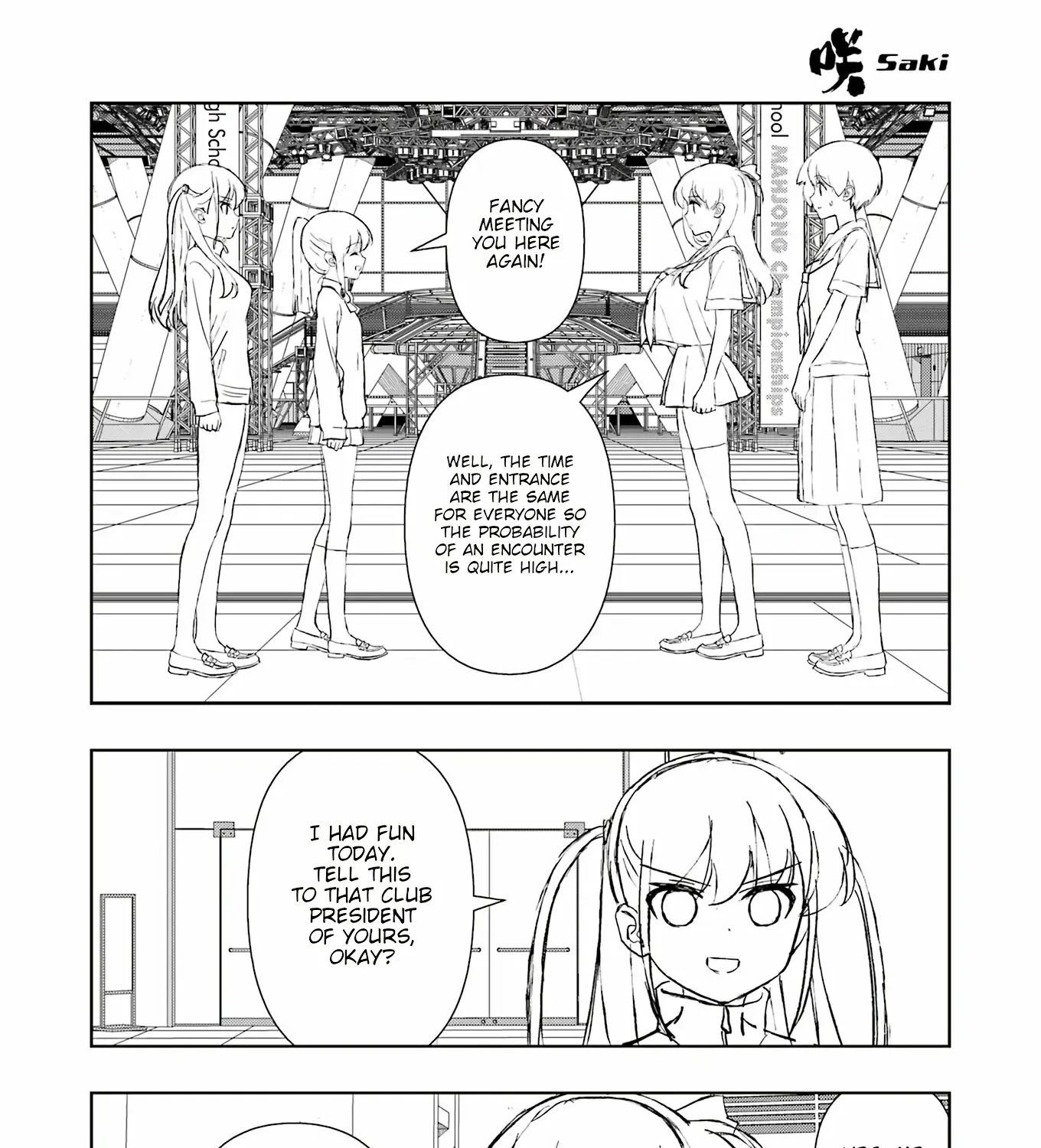 Saki Zinmanga X Chapter 283 Page 19