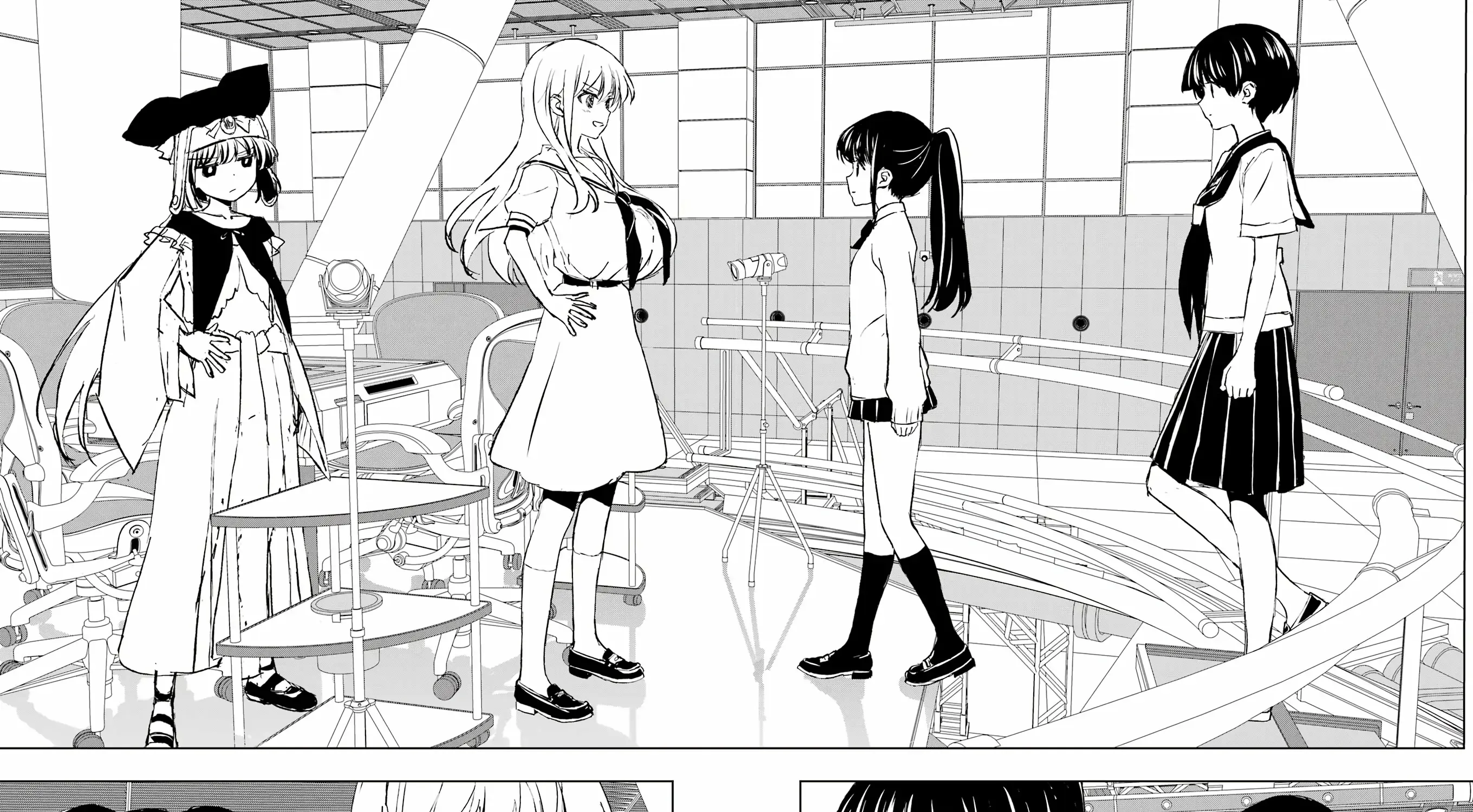 Saki Zinmanga X Chapter 283 Page 23