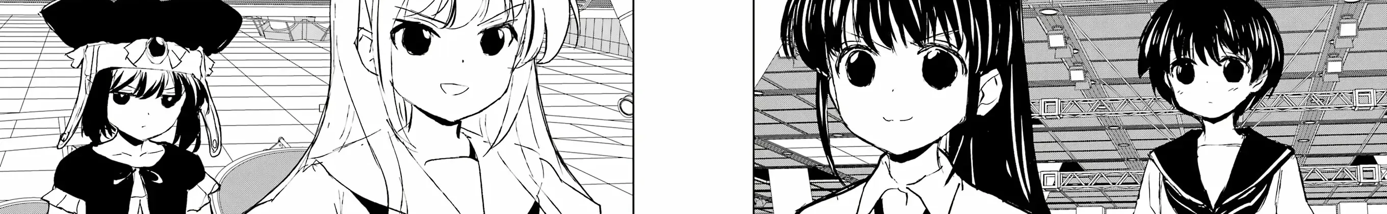 Saki Zinmanga X Chapter 283 Page 24