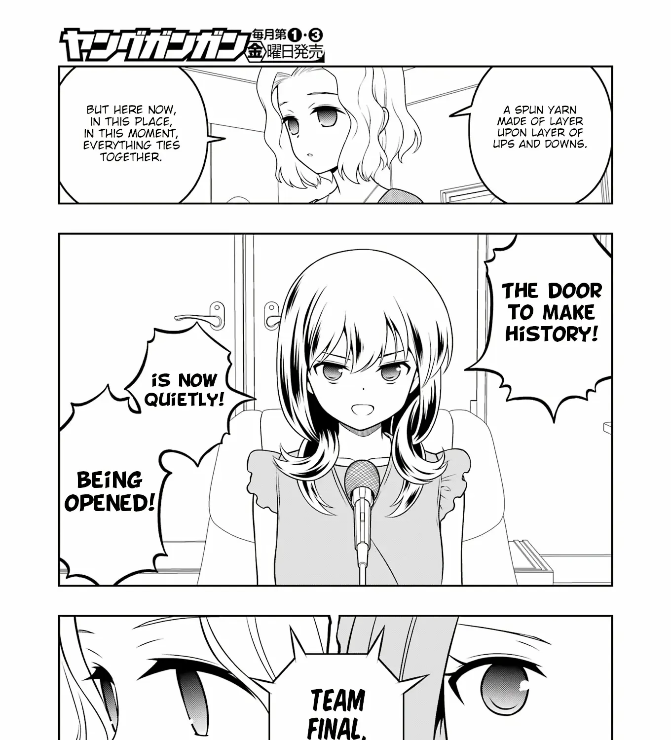 Saki Zinmanga X Chapter 283 Page 27