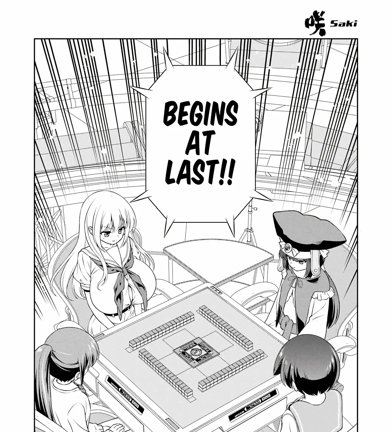Saki Zinmanga X Chapter 283 Page 29