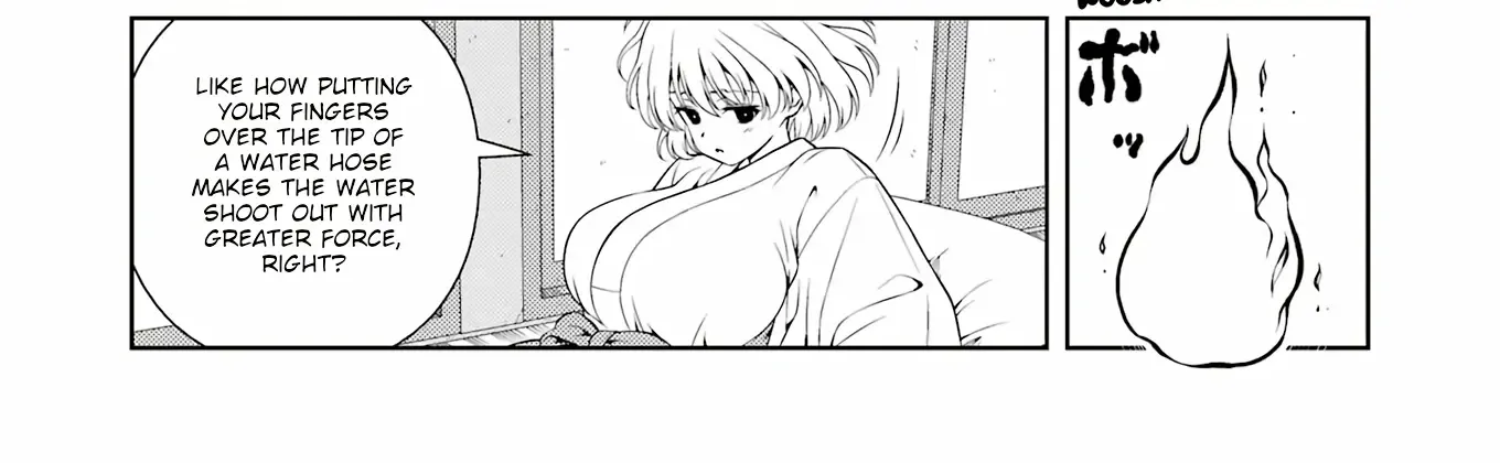 Saki Zinmanga X Chapter 282 Page 8