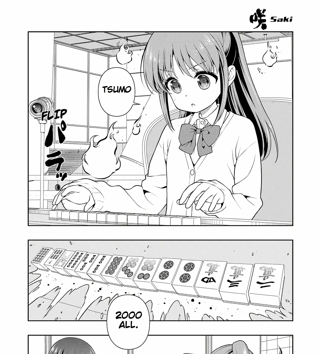 Saki Zinmanga X Chapter 282 Page 11