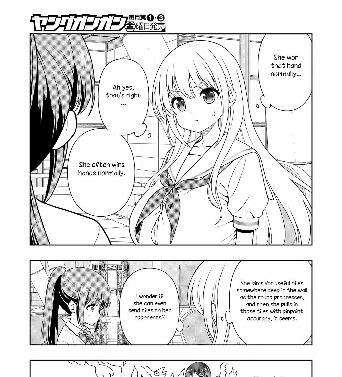 Saki Zinmanga X Chapter 282 Page 13