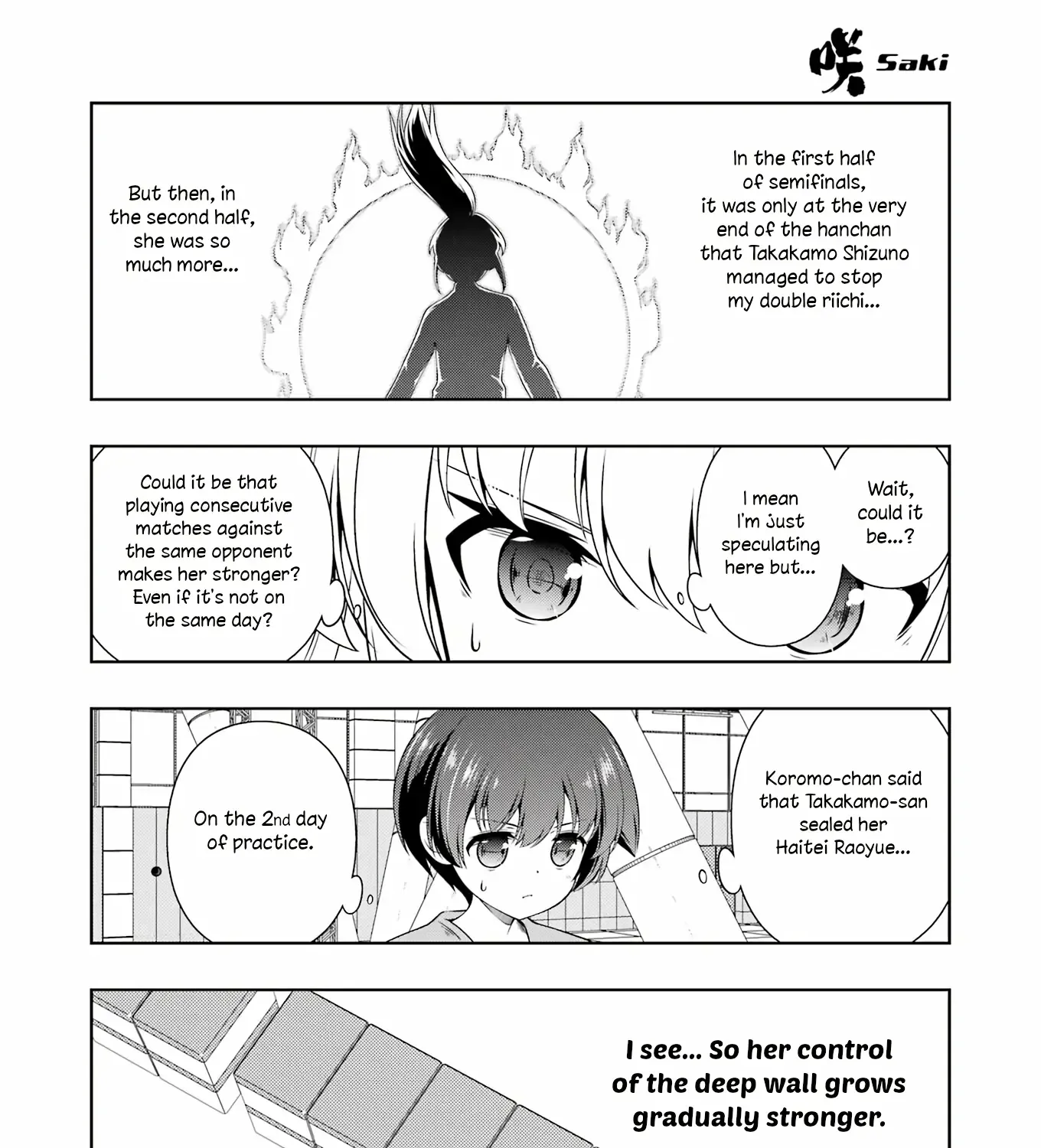 Saki Zinmanga X Chapter 282 Page 15
