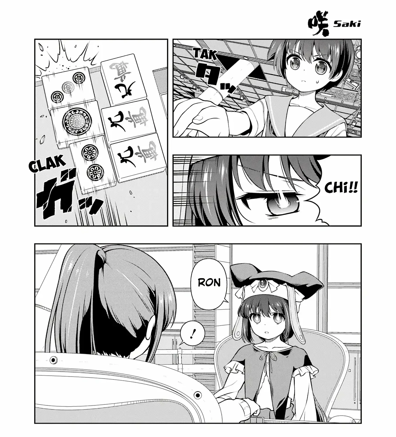 Saki Zinmanga X Chapter 282 Page 19