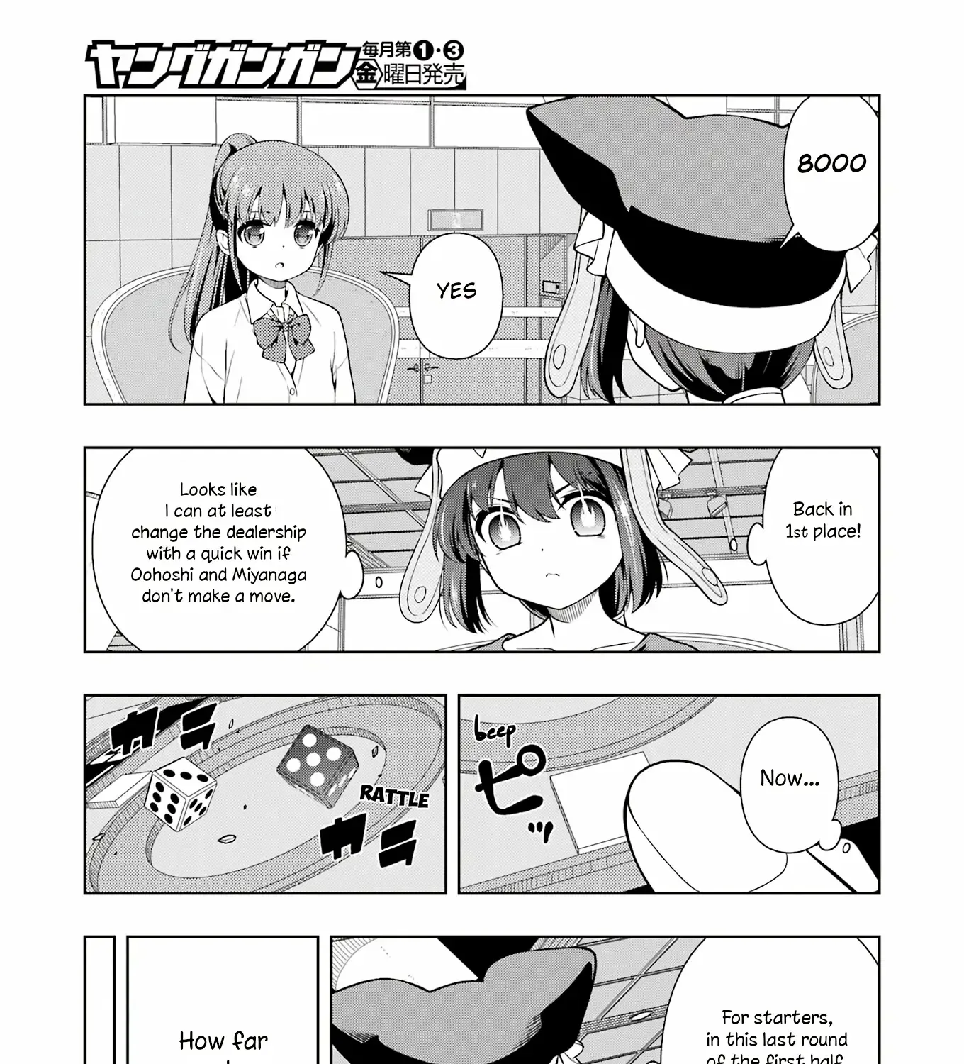 Saki Zinmanga X Chapter 282 Page 21