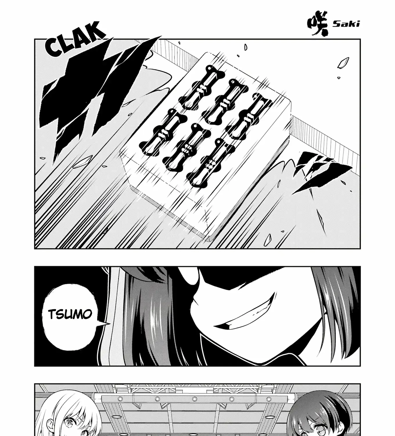 Saki Zinmanga X Chapter 282 Page 25
