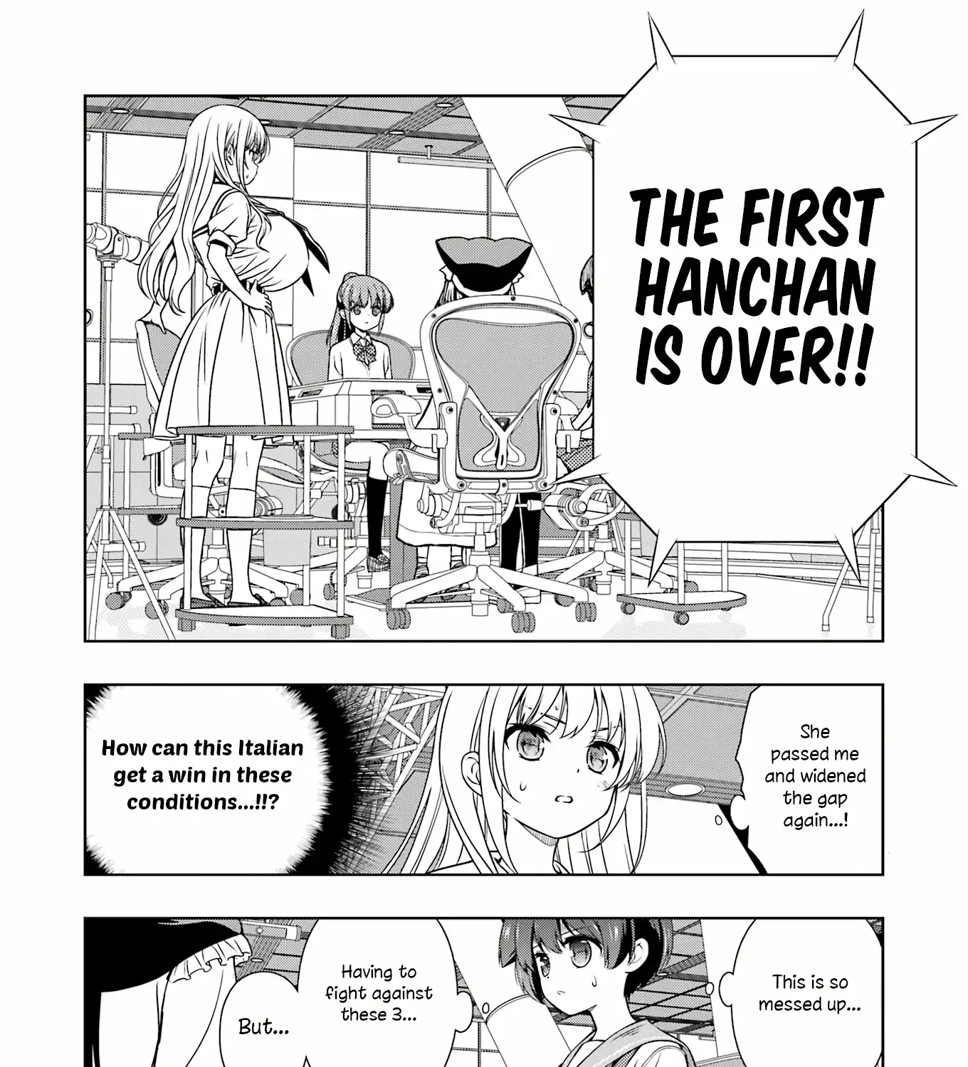 Saki Zinmanga X Chapter 282 Page 29