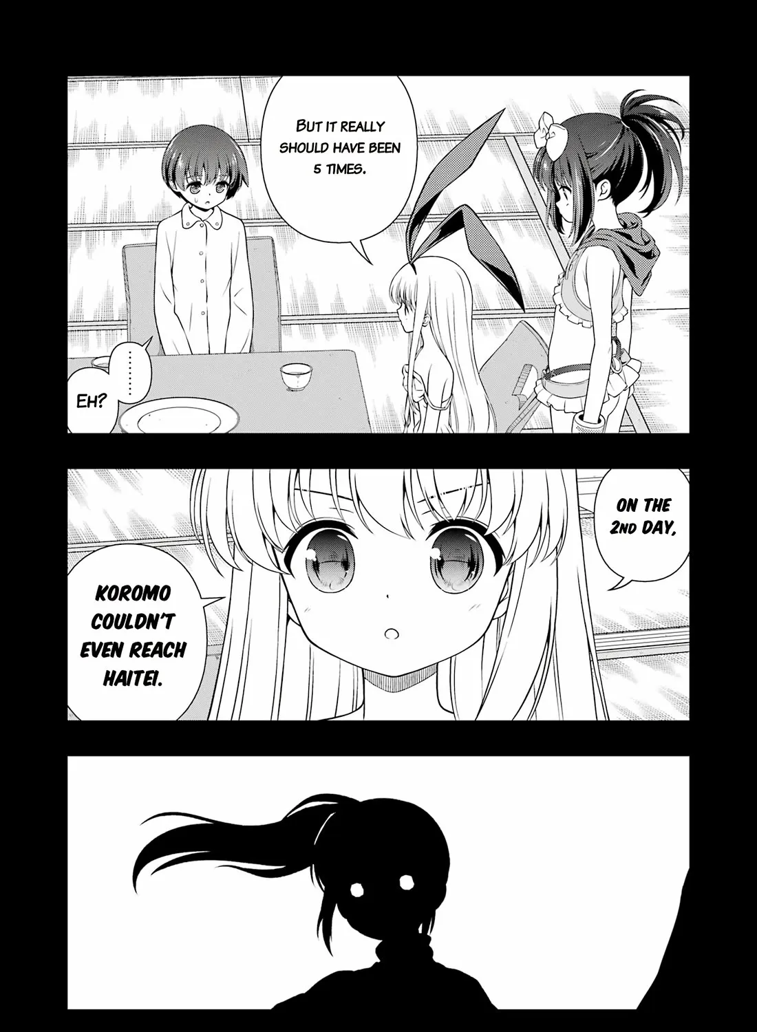 Saki Zinmanga X Chapter 281 Page 9