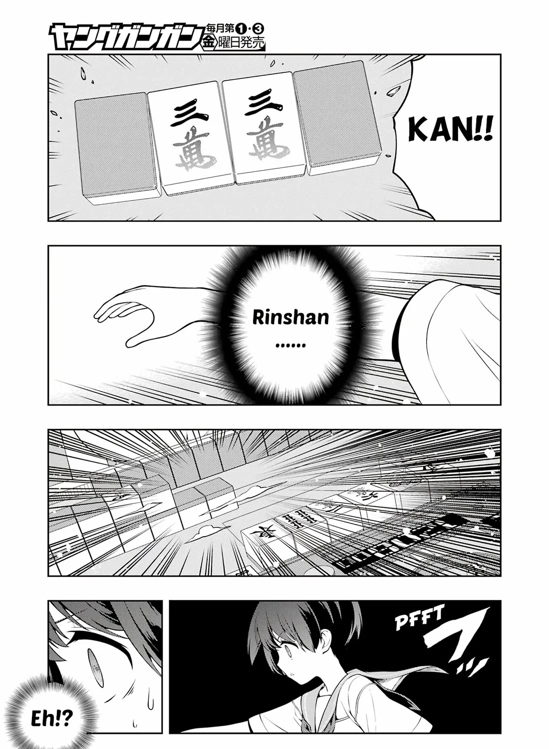 Saki Zinmanga X Chapter 281 Page 13