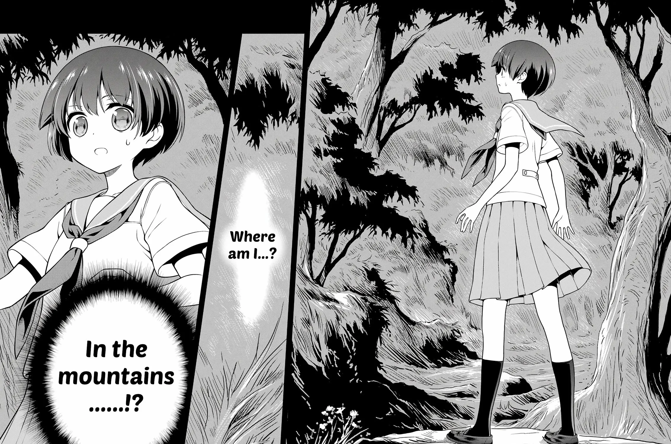 Saki Zinmanga X Chapter 281 Page 15