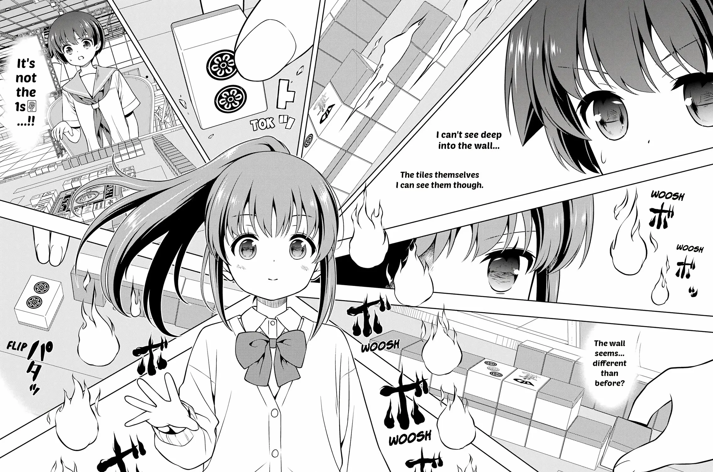 Saki Zinmanga X Chapter 281 Page 17