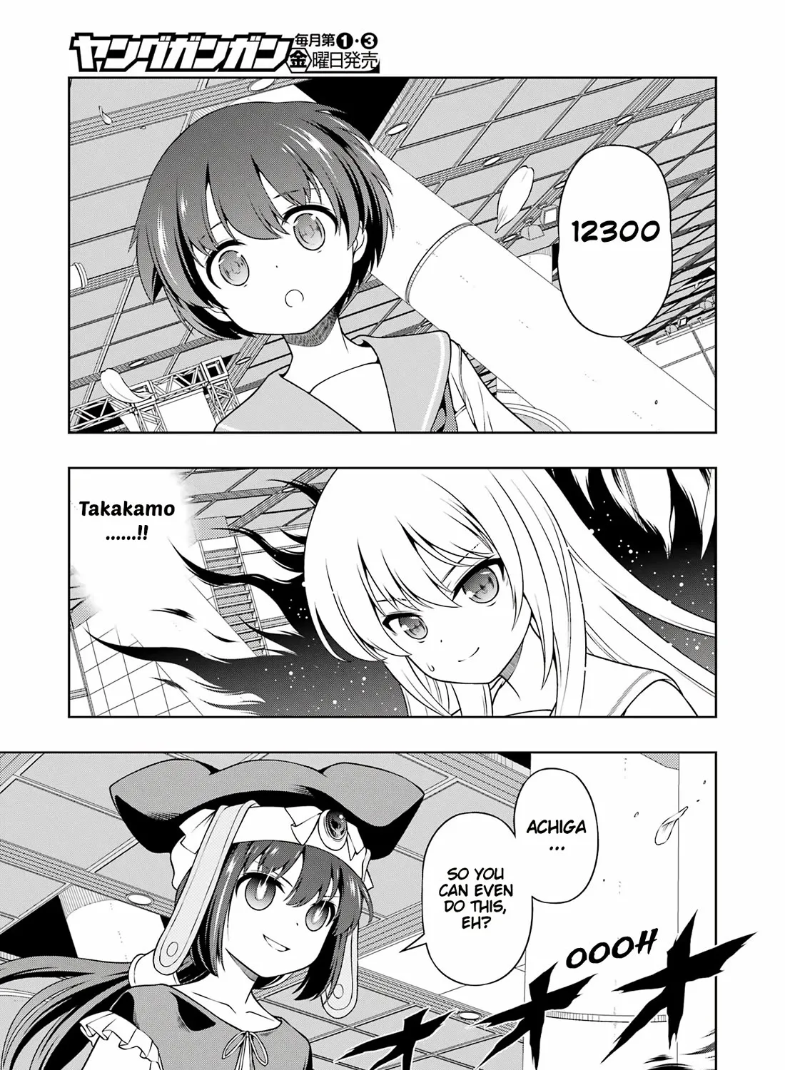 Saki Zinmanga X Chapter 281 Page 21