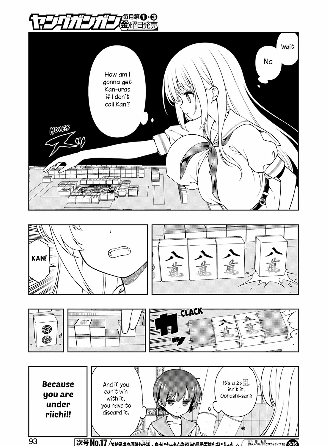Saki Zinmanga X Chapter 277 Page 21