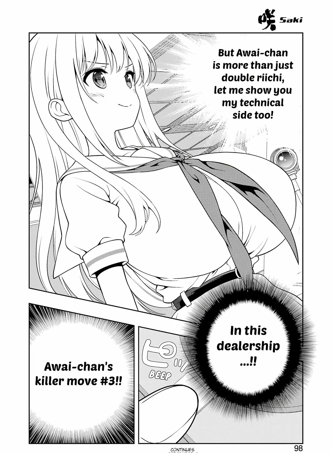 Saki Zinmanga X Chapter 277 Page 29