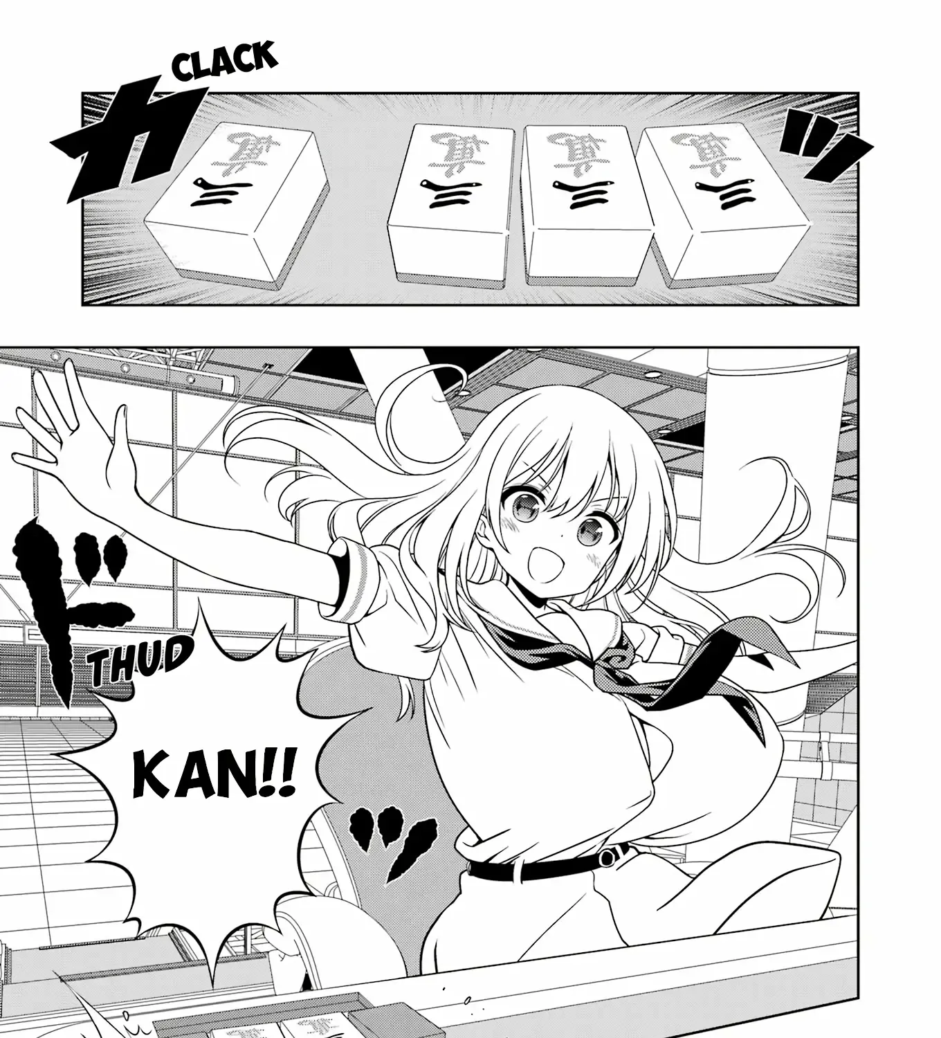Saki Zinmanga X Chapter 276 Page 5