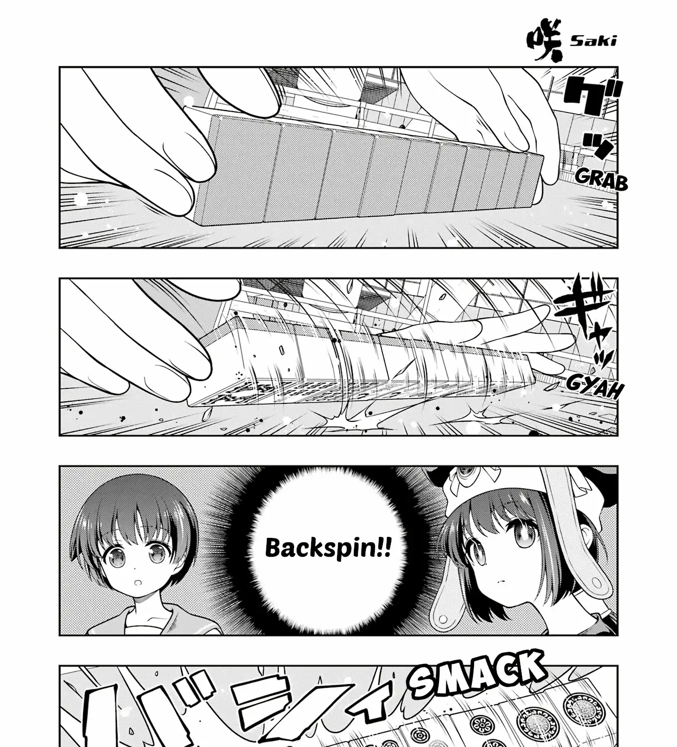 Saki Zinmanga X Chapter 276 Page 13