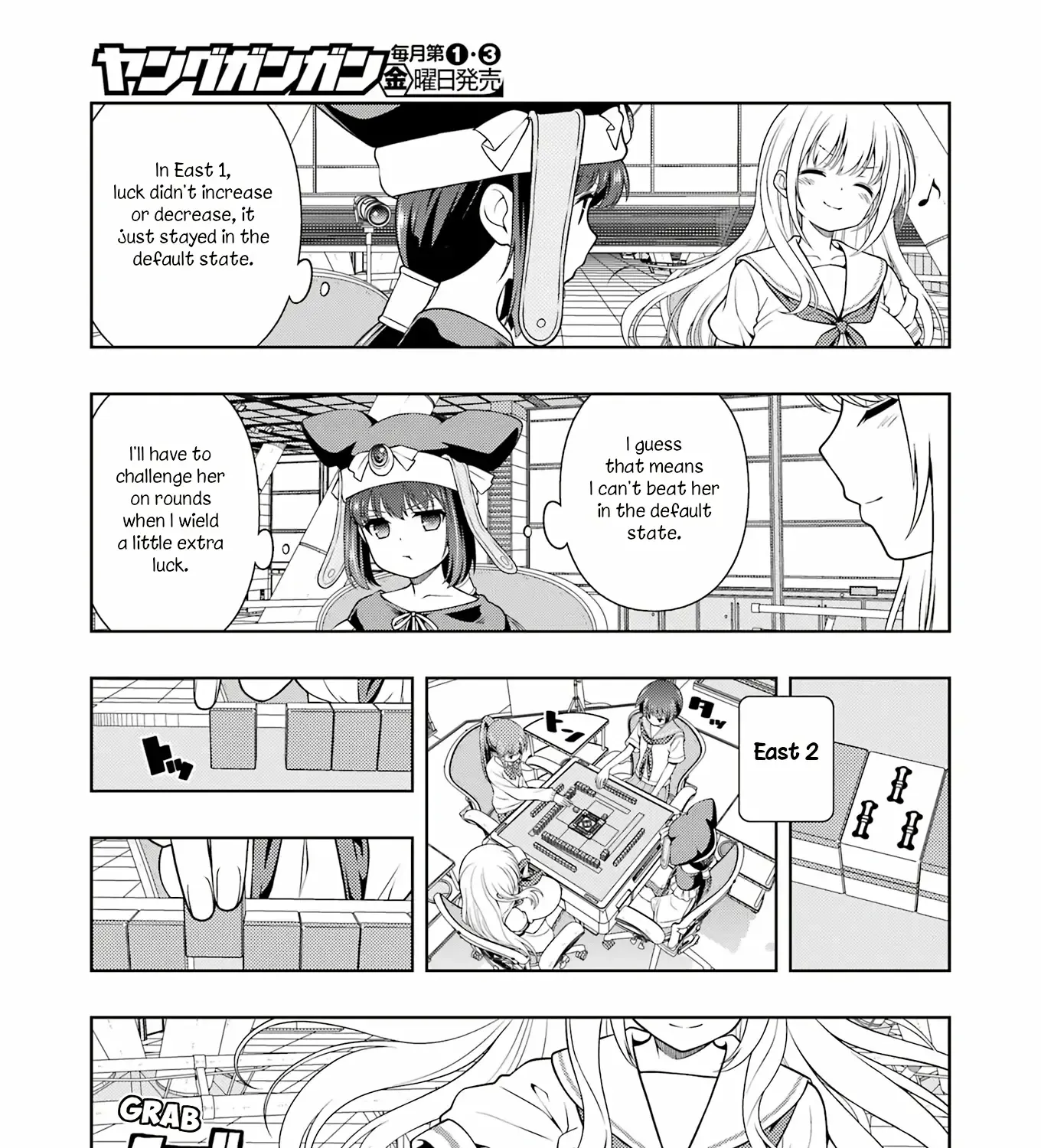 Saki Zinmanga X Chapter 276 Page 19