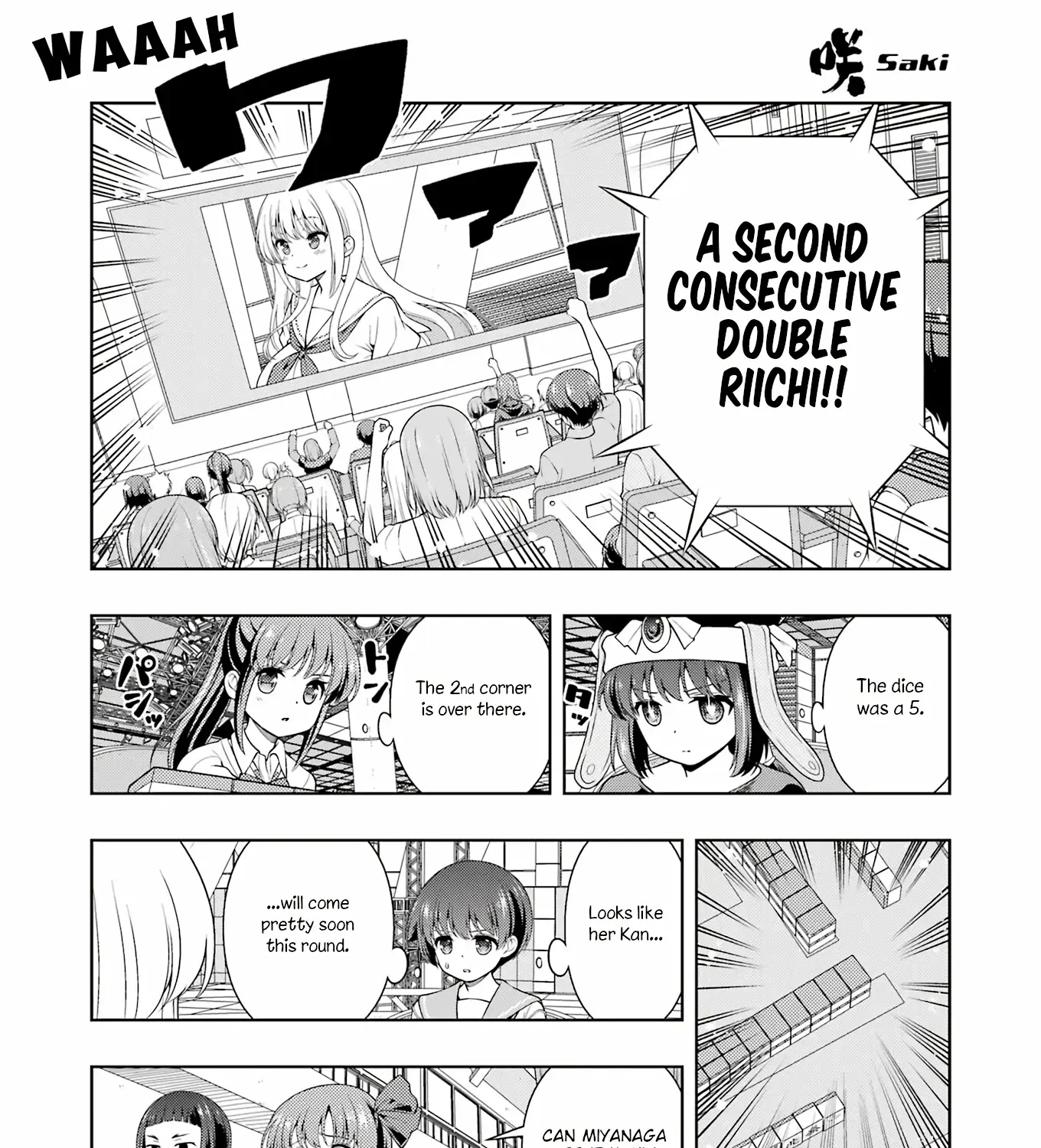 Saki Zinmanga X Chapter 276 Page 23