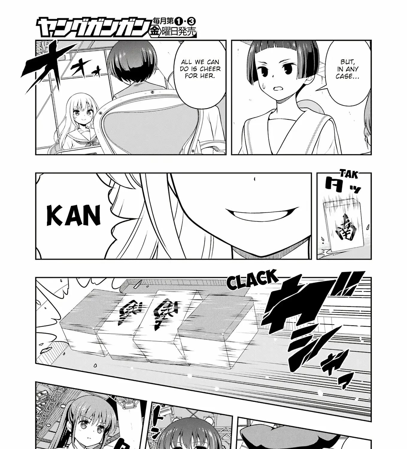 Saki Zinmanga X Chapter 276 Page 25