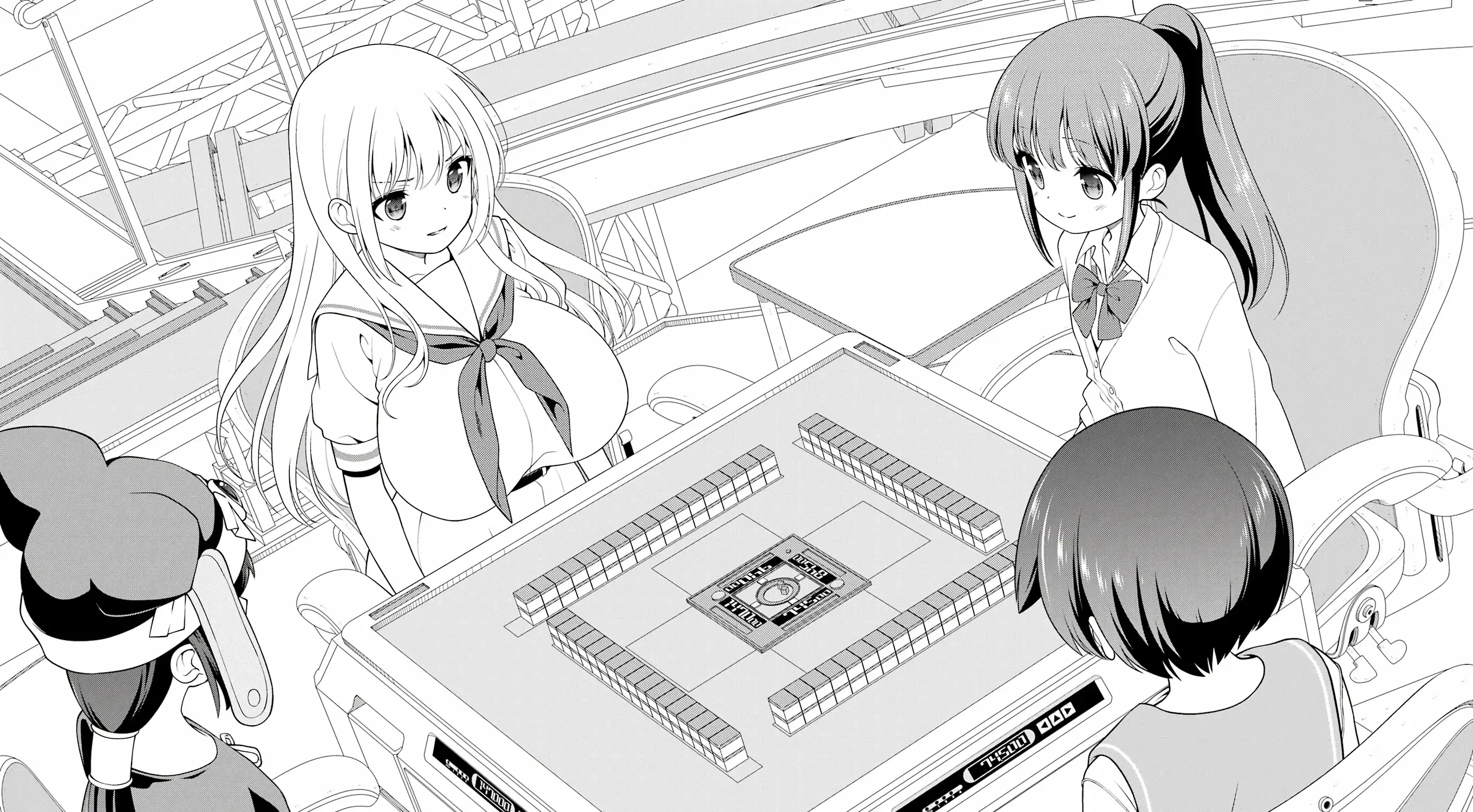 Saki Zinmanga X Chapter 275 Page 3