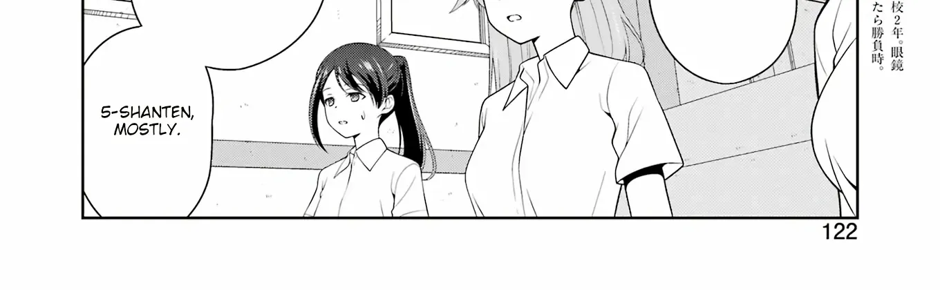 Saki Zinmanga X Chapter 275 Page 14