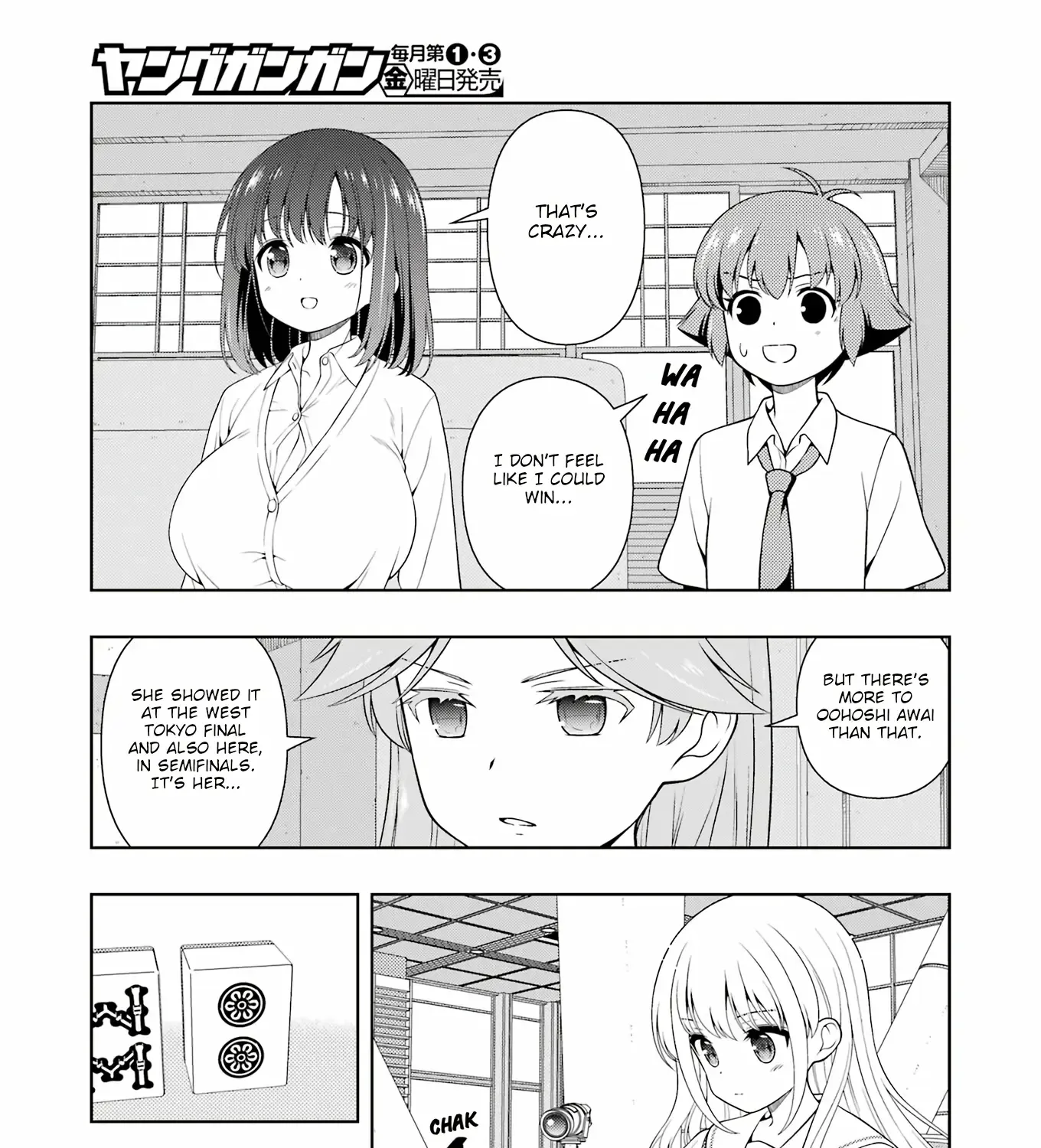Saki Zinmanga X Chapter 275 Page 15