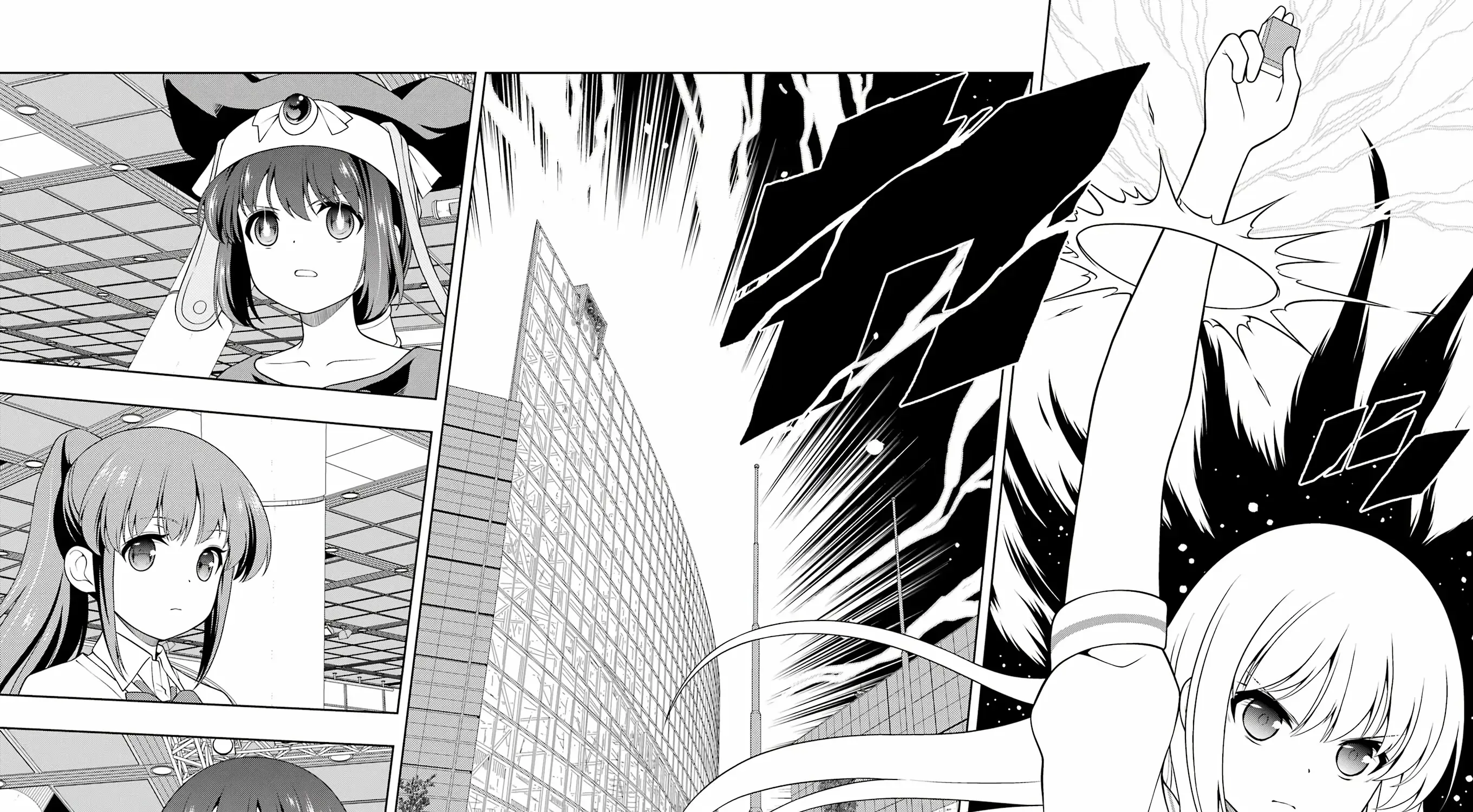 Saki Zinmanga X Chapter 275 Page 17
