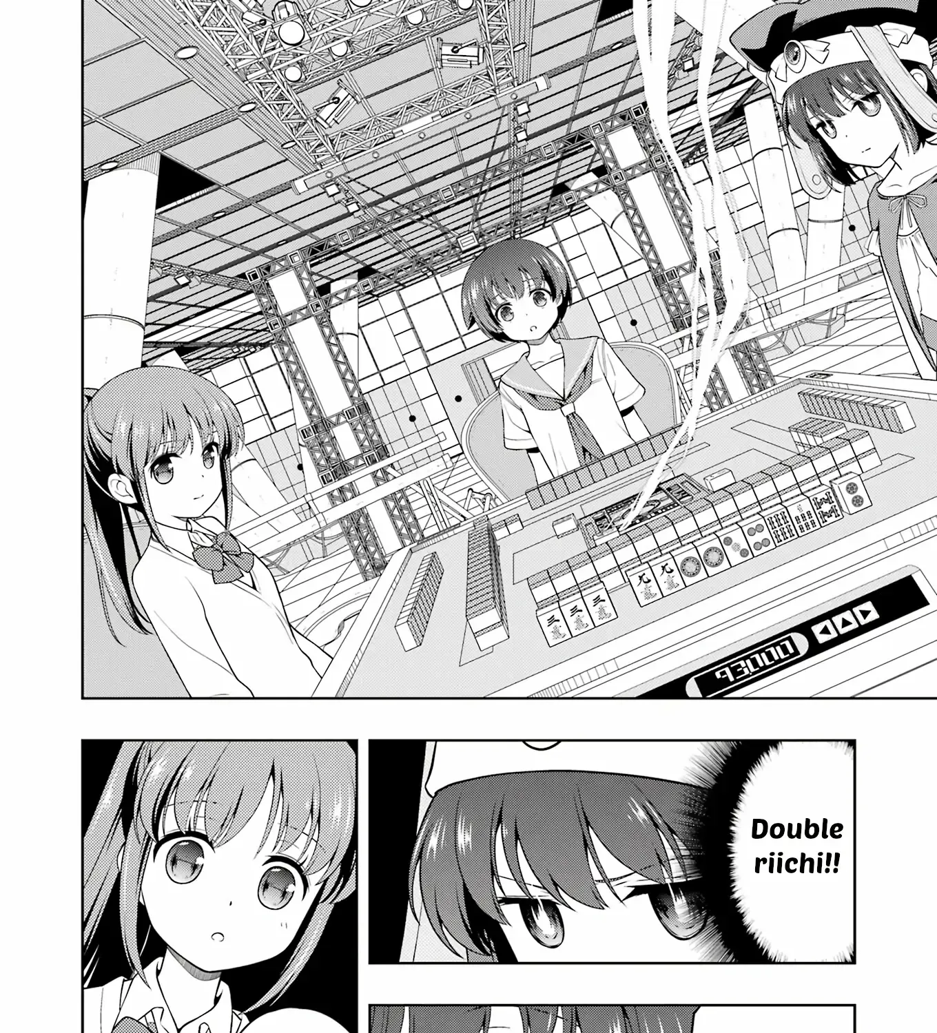 Saki Zinmanga X Chapter 275 Page 21
