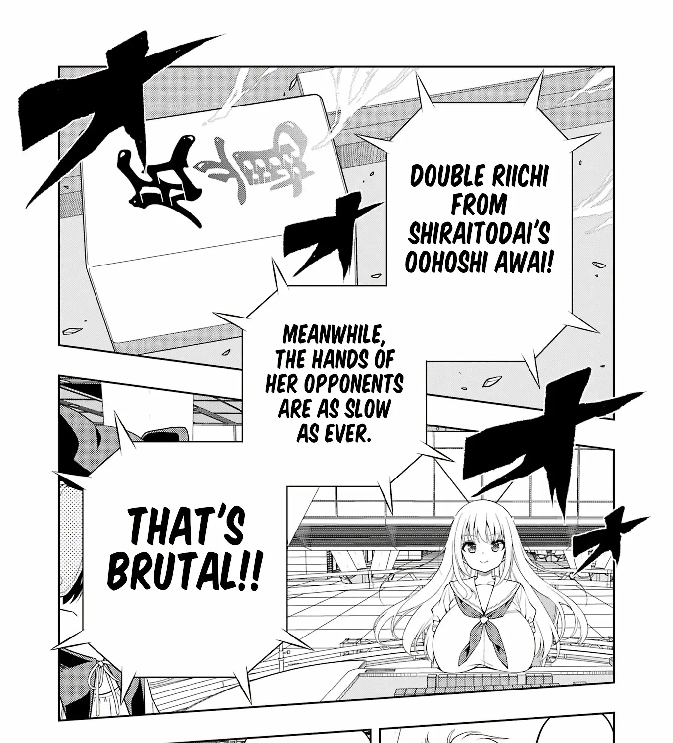 Saki Zinmanga X Chapter 275 Page 23
