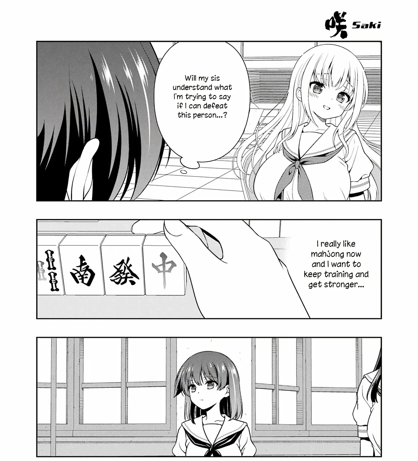 Saki Zinmanga X Chapter 275 Page 25