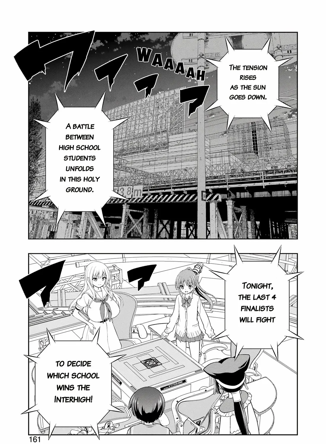 Saki Zinmanga X Chapter 274 Page 21