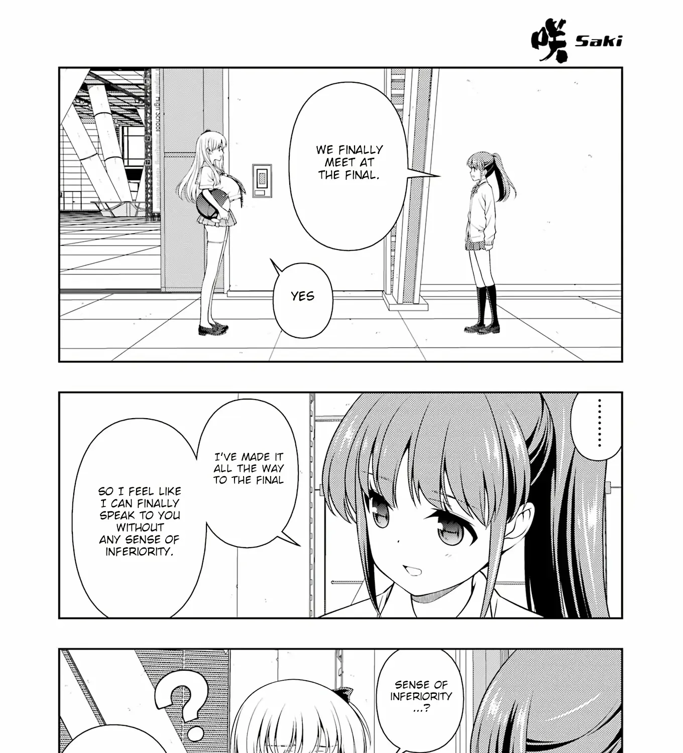 Saki Zinmanga X Chapter 273 Page 25