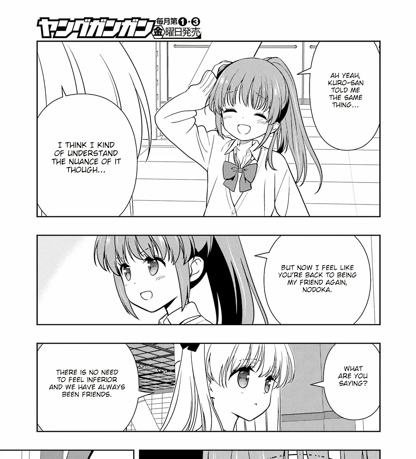 Saki Zinmanga X Chapter 273 Page 27