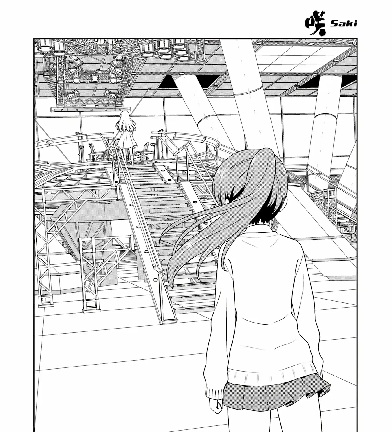 Saki Zinmanga X Chapter 273 Page 29