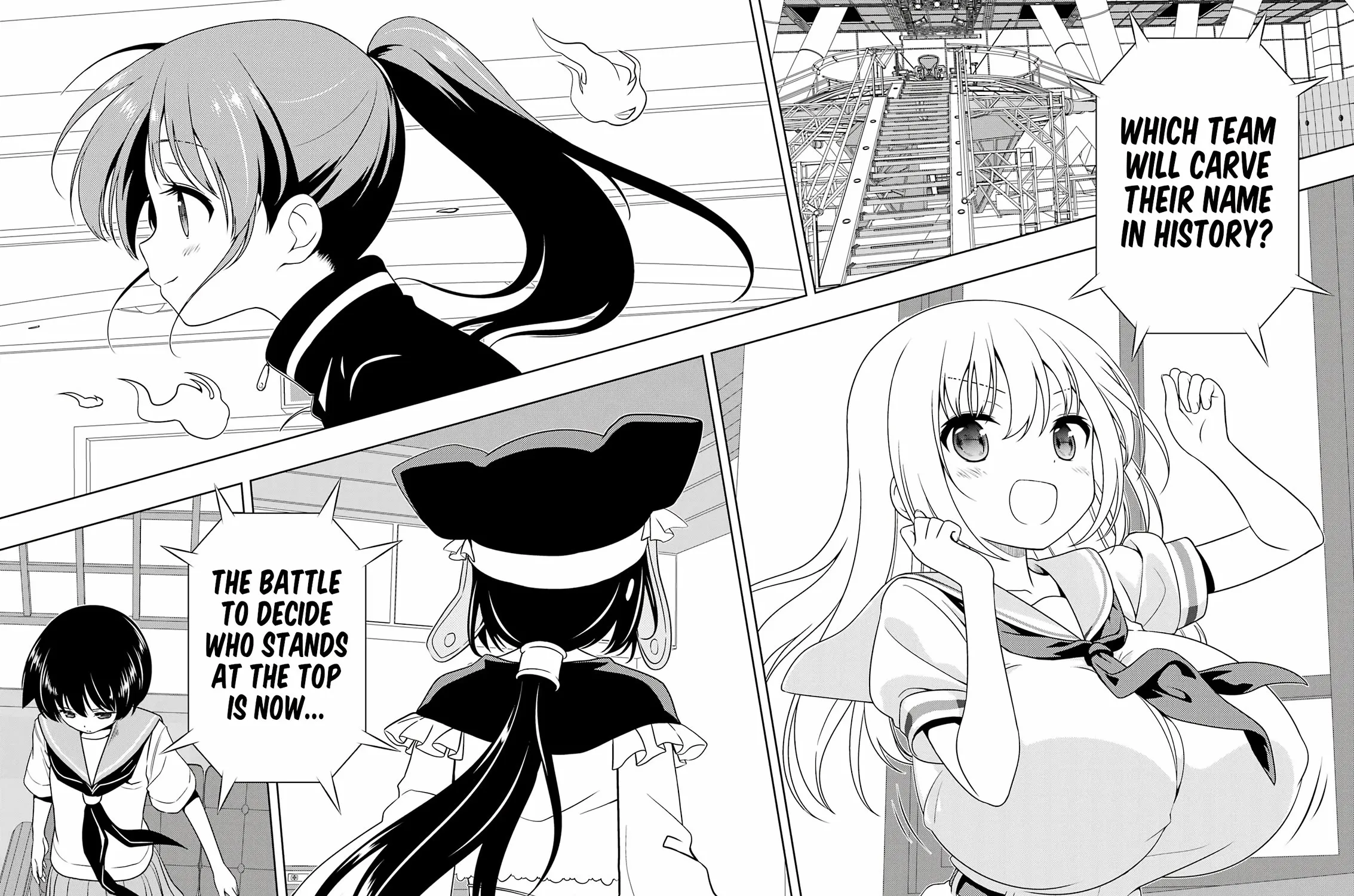 Saki Zinmanga X Chapter 272 Page 25