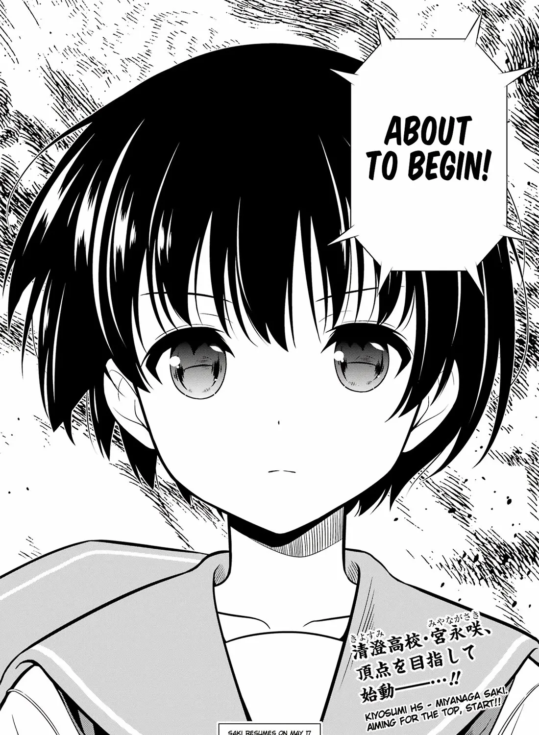 Saki Zinmanga X Chapter 272 Page 27