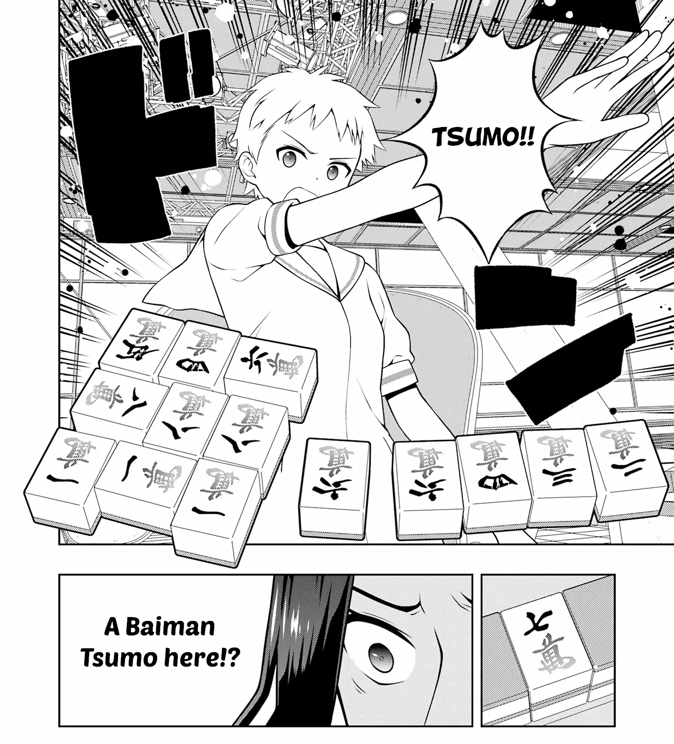 Saki Zinmanga X Chapter 271 Page 25