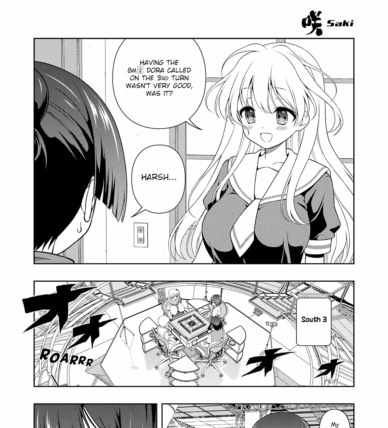 Saki Zinmanga X Chapter 271 Page 29