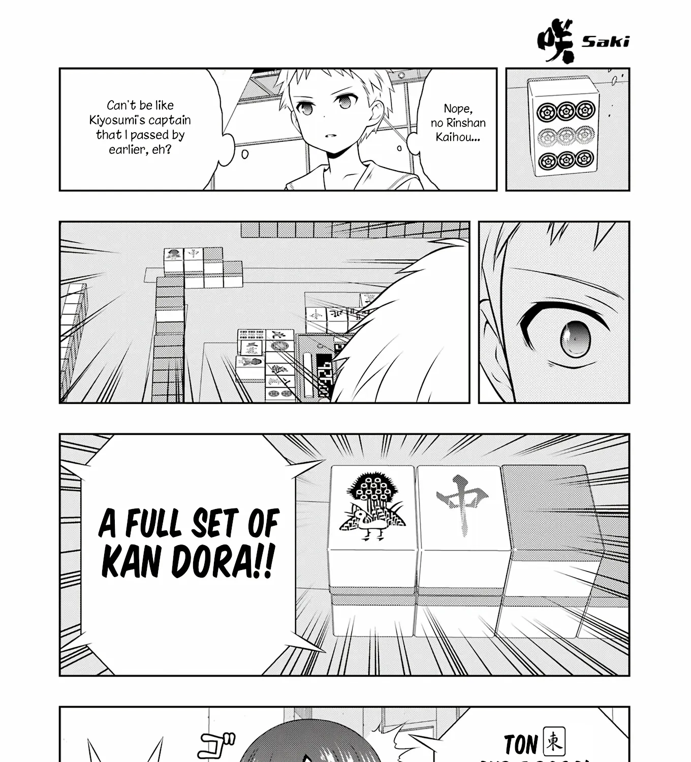 Saki Zinmanga X Chapter 270 Page 15