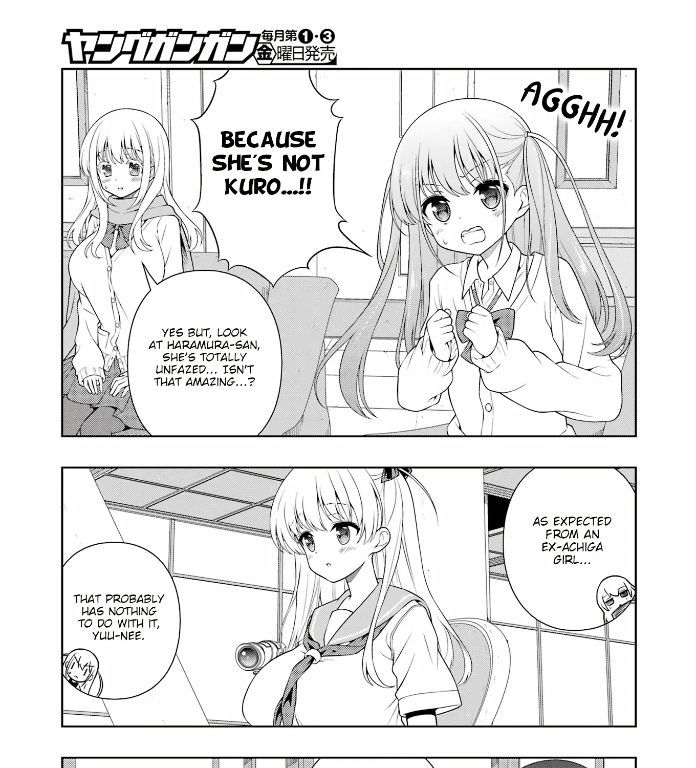 Saki Zinmanga X Chapter 270 Page 17